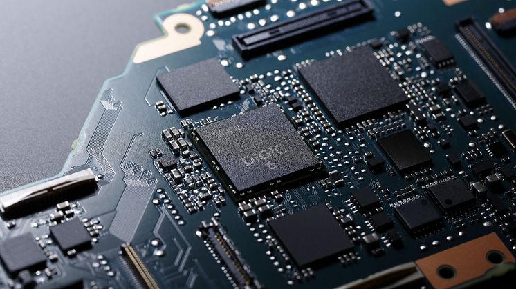 EOS 80D DIGIC6 Board BEAUTY