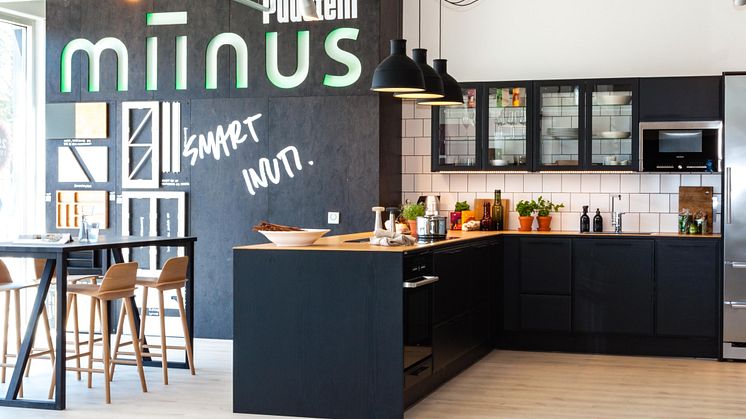 Nu blir det enklare att köpa miljövänlig köksinredning  - Efterfrågan ökar på miljököket Puustelli Miinus