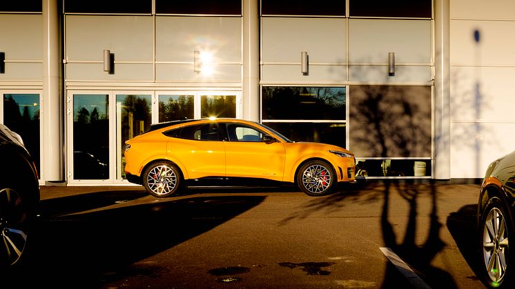 Ford Mustang Mach-E GT 2021 