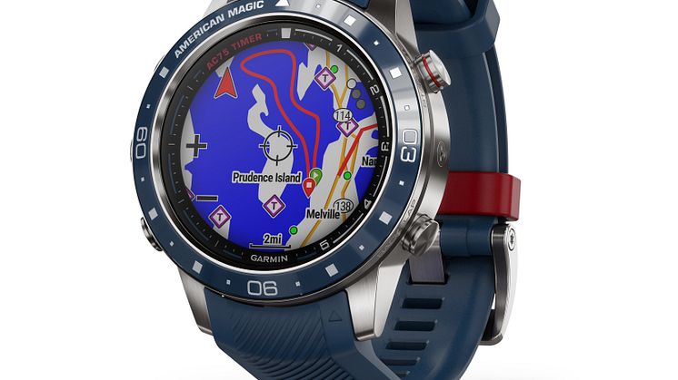 MARQ Captain American Magic Edition blau