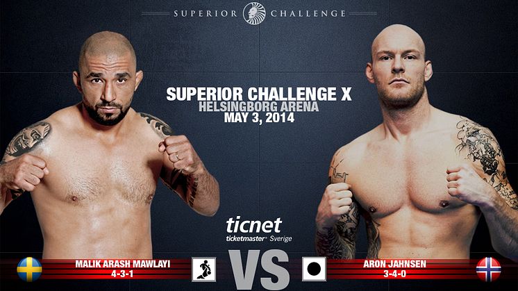 Sverige möter Norge på Superior Challenge X