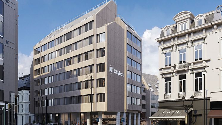 Citybox Hotels and Pandox signs a new lease agreement for a hotel property in central Brussels.