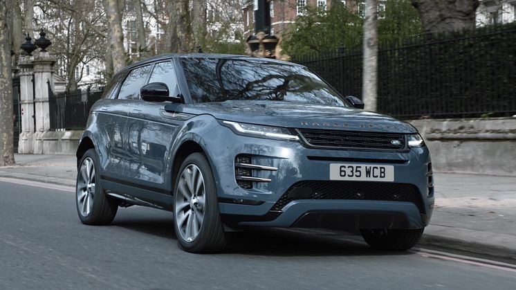 Range Rover Evoque 24MY: Eksteriør