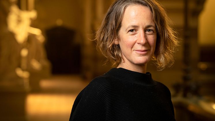 Den 1 oktober föreläser Keri Facer, Zennströmprofessor i klimatledarskap vid Uppsala universitet, i universitetshuset. Foto: Mikael Wallerstedt