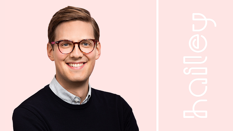 Henrik Wallgren, CMO, Hailey HR