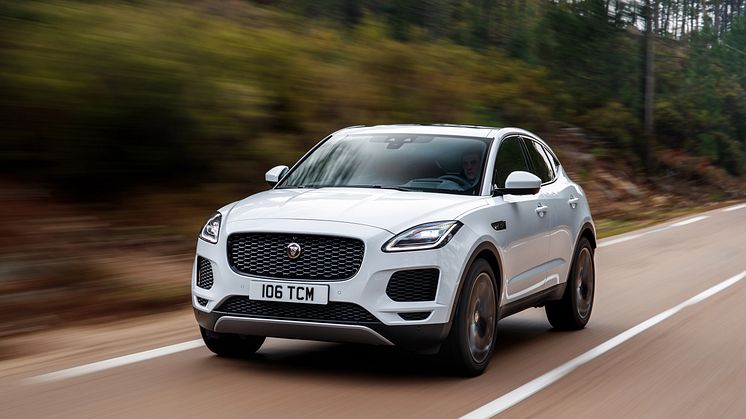 Ny motorvariant til Jaguar E-PACE