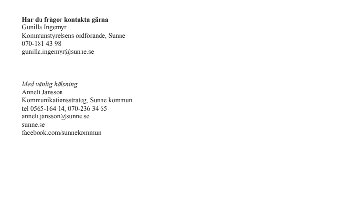 Företagare i Sunne sponsrar Rally Sweden