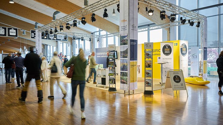 SCR medverkar på presskonferens på Elmia Husvagn Husbil 6 september