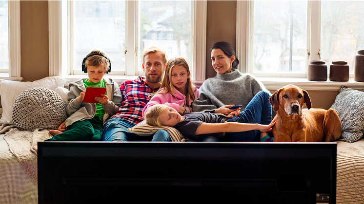 Nu kan Fibras kunder i Västerås, Eskilstuna, Hallstahammar och Strängnäs se på tv från Telia