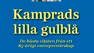 Ny bok: Kamprads lilla gulblå av Bertil Torekull