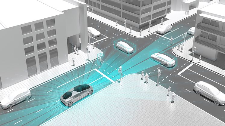Daimler och Bosch visa hur ny teknik kan lösa storstädernas utmaningar.