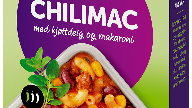 Fjordland I SKÅL Chilimac 330 g