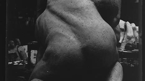 To kjempende menn av Gustav Vigeland