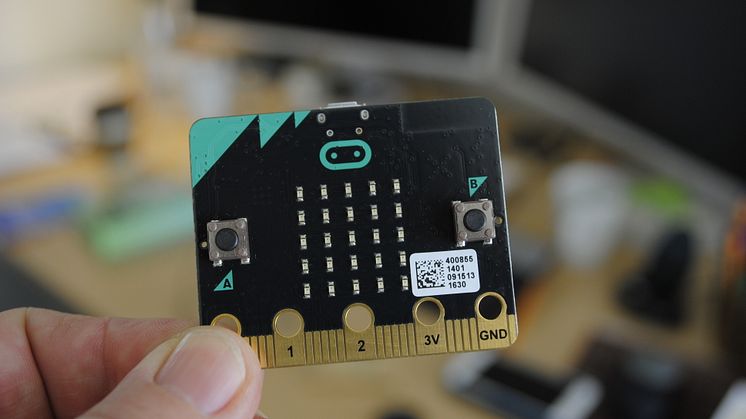 Micro:bit - ny stor digital satsning i Sollentuna kommun