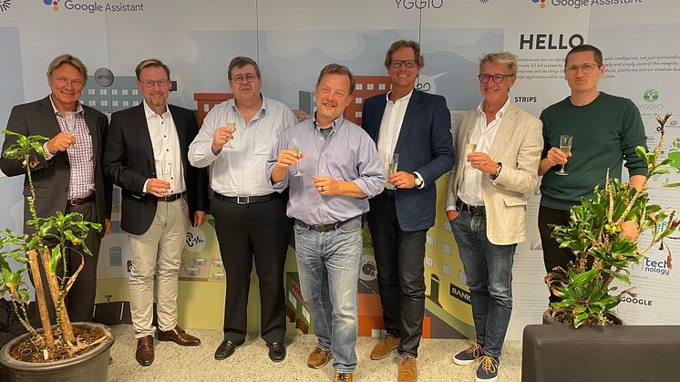 Sensative secures series A to expand its Yggio IoT platform sales across Europe