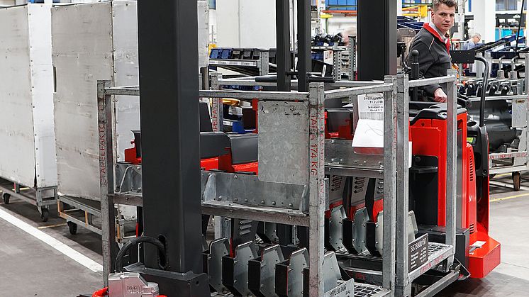 Linde Trolley Supply Truck