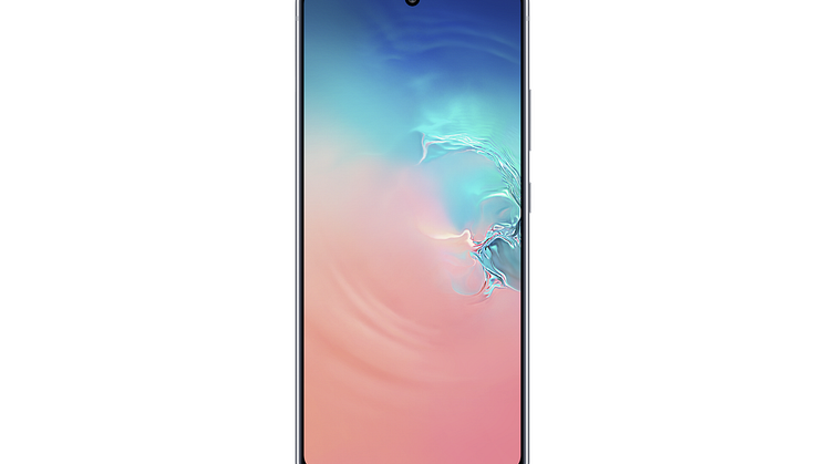 Samsung Galaxy S10 Lite Prism White