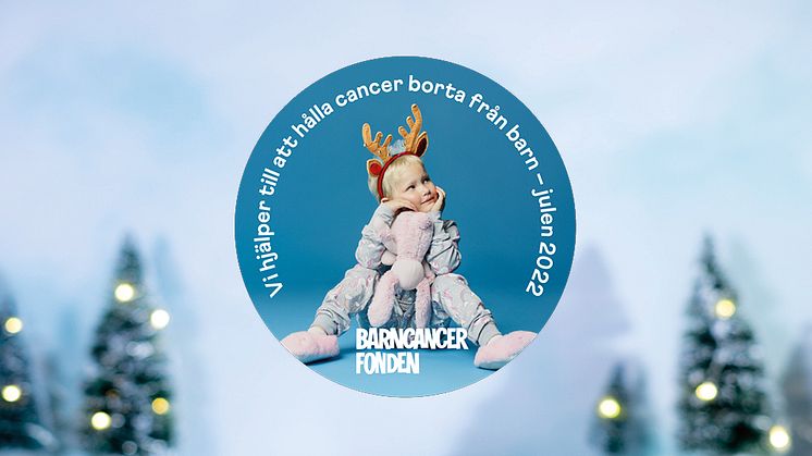 Vi stödjer barncancerfonden 