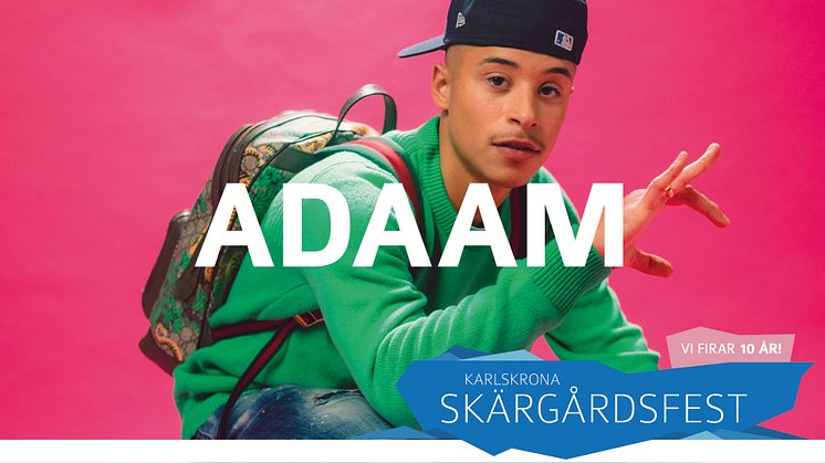 ADAAM klar till Skärgårdsfesten 2022