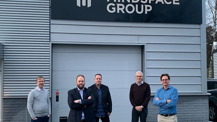 Kenneth Edlund, Anders Palmqvist, Christian Wåhlin, Patrik Camp, Magnus Krabbee 
