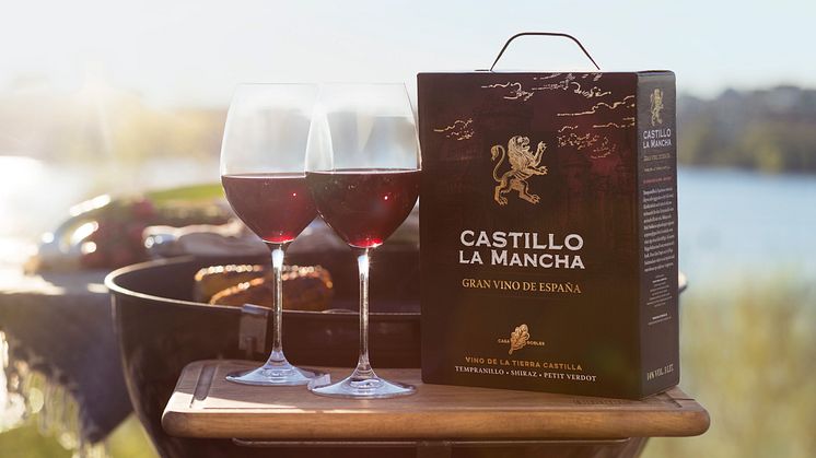 Castillo La Mancha Bag in Box lanseras i Sverige 1/6