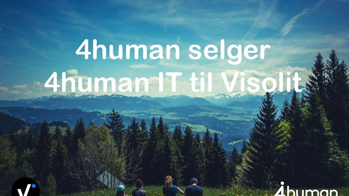 4human rendyrkes som Norges ledende software-tech selskap innen HR- og ledelsessystemer.