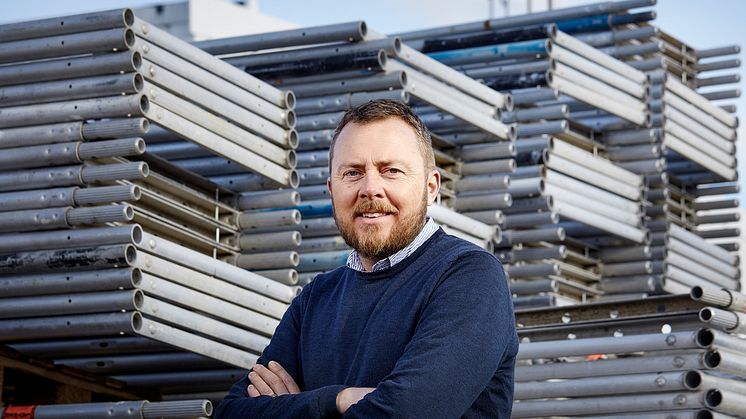 Mikael Olsson utsedd till tillförordnad VD för Ramirent Sverige