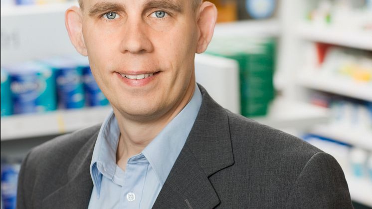 Kronans Droghandels drift- och försäljningsdirektör utsedd till årets apoteksprofil 