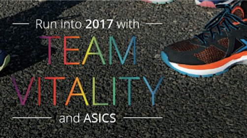 ​Run into 2017 with Team Vitality’s new ASICS partnership