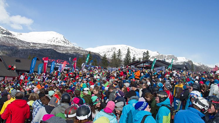 TNT og John Olav Nilsen & Gjengen til 1. Mai Festivalen i Hemsedal