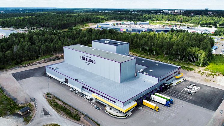 Löfbergs rosteri för hela bönor i Välsviken