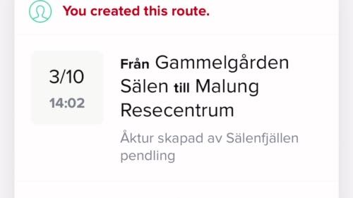 Så här kommer du igång- samåkning med Freelway!
