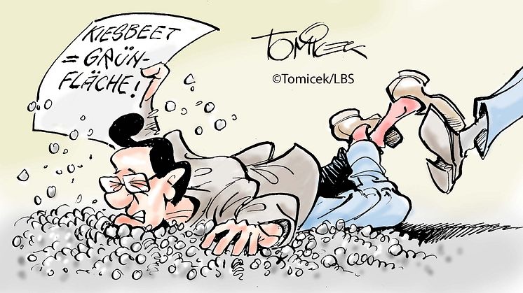 Adieu Schottergarten