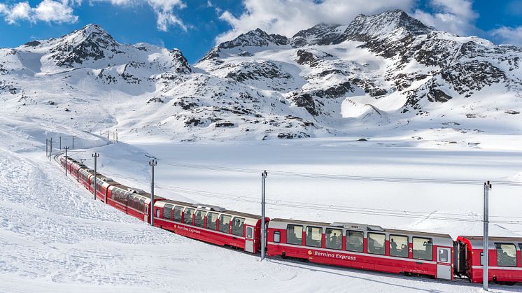 Bernina Express © Swiss Travel System AG