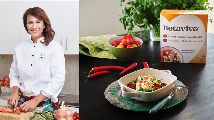Hälsosam höstlunch med krispiga Betavivo – inspireras av kocken Alexandra Zazzi 