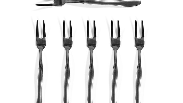 FORK SET WAVERLY 6PCS/SET - BYON SS22