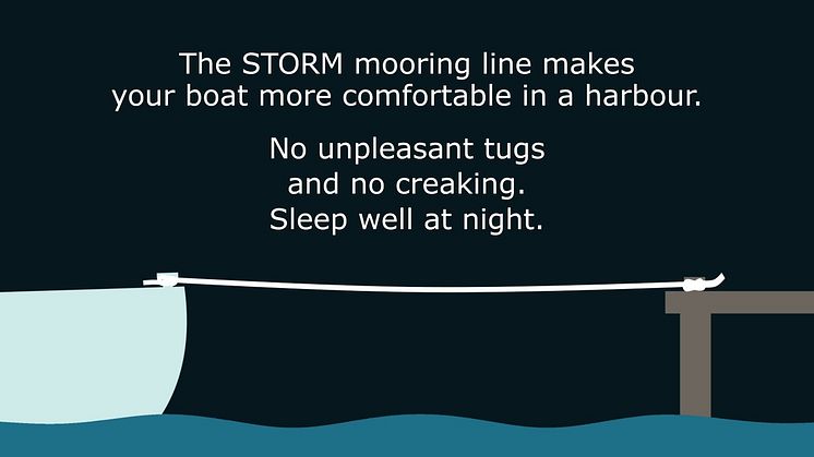 (EN) Mooring line STORM from PolyRopes