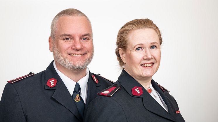 Robert och Anna-Maria Tuftström