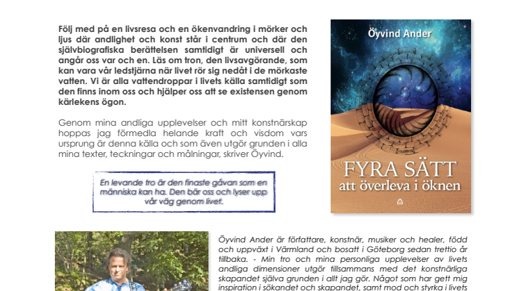 Fyra sätt att överleva i öknen