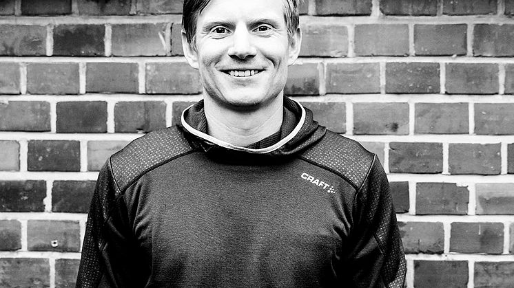Martin Damm, Product and Assortment manager, berättar om hur Craft jobbar med elitatleter i podcasten
