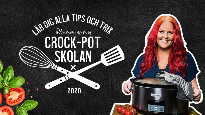 Crock-Pot-skolan för dig som blivit med Crock-Pot!