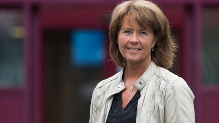 Norsk Tippings administrerende direktør Åsne Havnelid. Foto: Roar Jødahl