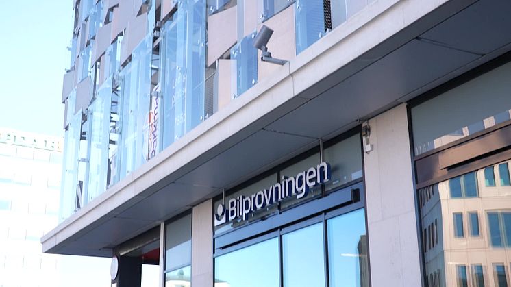 Invigning av Bilprovningen Järva Krog