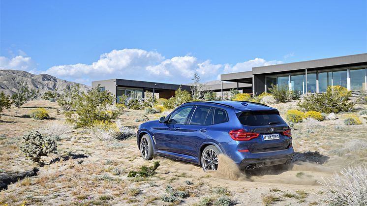 BMW X3 xDrive M40i