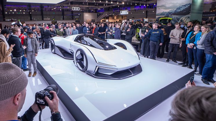 eCarExpo Gothenburg 2023