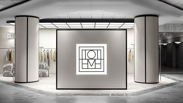 Totêmes avdelning på NK Stockholm 