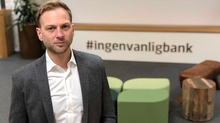 Björn Rinstad, vd Leksands Sparbank