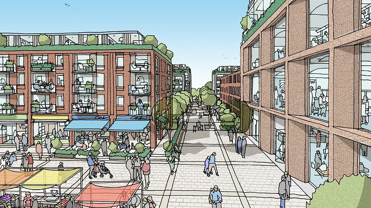 Muse and Bury Council unveil vision for Prestwich Village as starting point for community conversation