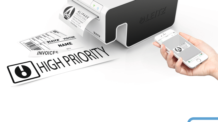 Leitz Icon etikettskrivare har fått internationella designpriser