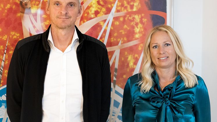 Hållbarhet och återvinning är en viktig del i Wallenstams dagliga arbete enligt Jonny Friberg, förvaltningschef Göteborg och  Karin Mizgalski, hållbarhetschef på Wallenstam.